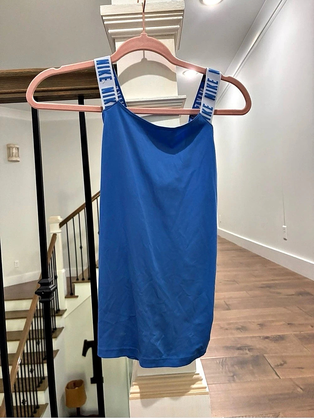 Kids Nike Dri-FIT Blue top Like New size Large